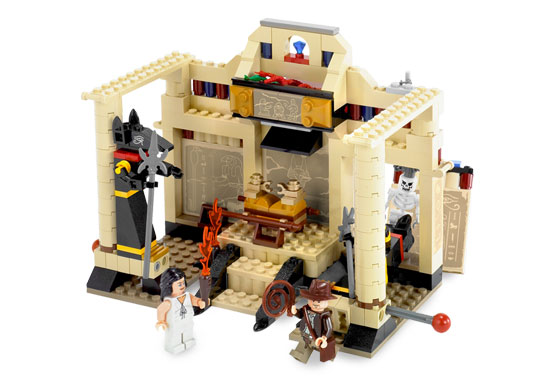 LEGO: Indiana Jones and the Lost Tomb - set