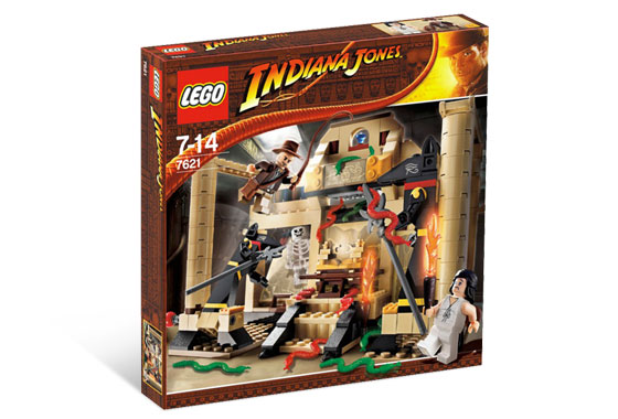 LEGO: Indiana Jones and the Lost Tomb - box