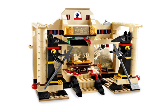 LEGO: Indiana Jones and the Lost Tomb - set
