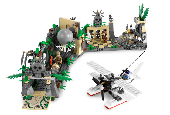 LEGO: Indiana Jones Race for the Stolen Treasure - set