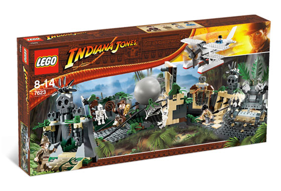 LEGO: Indiana Jones Race for the Stolen Treasure - box