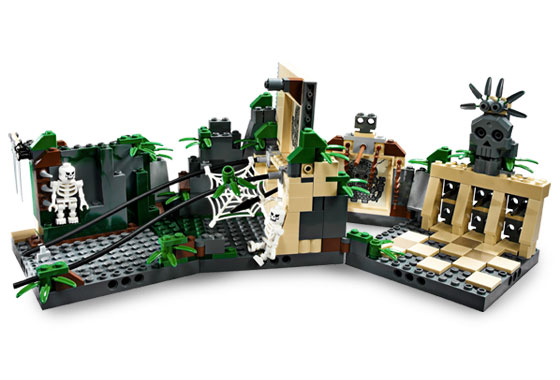 LEGO: Indiana Jones Race for the Stolen Treasure - truck